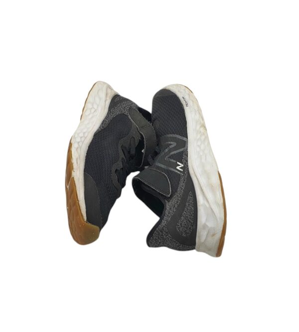 Adidasi copii New Balance 34, material textil, negru - imagine 4