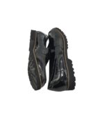 Mocasini barbati Inspired 43, imitatie de piele, negru - imagine 4