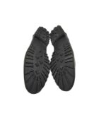 Mocasini barbati Inspired 43, imitatie de piele, negru - imagine 5