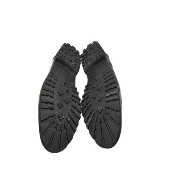 Mocasini barbati Inspired 43, imitatie de piele, negru - imagine 5