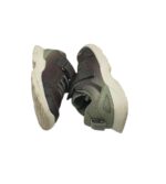 Adidasi copii Superfit 34, material textil, imitatie de piele, gri - imagine 4