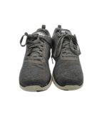 Adidasi barbati Skechers 43, material textil, gri - imagine 3