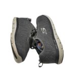 Adidasi barbati Skechers 43, material textil, gri - imagine 4
