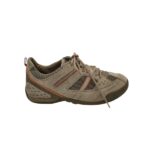 Adidasi barbati Geox 43, material textil, piele intoarsa, bej