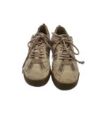 Adidasi barbati Geox 43, material textil, piele intoarsa, bej - imagine 3