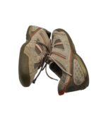 Adidasi barbati Geox 43, material textil, piele intoarsa, bej - imagine 4