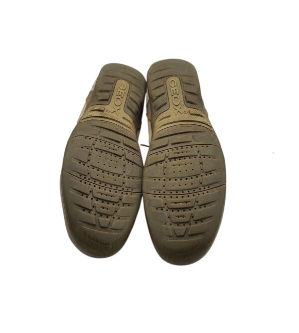 Adidasi barbati Geox 43, material textil, piele intoarsa, bej - imagine 5