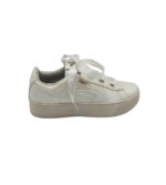 Adidasi dama Puma 41, imitatie de piele, alb