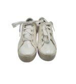 Adidasi dama Puma 41, imitatie de piele, alb - imagine 3