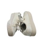Adidasi dama Puma 41, imitatie de piele, alb - imagine 4