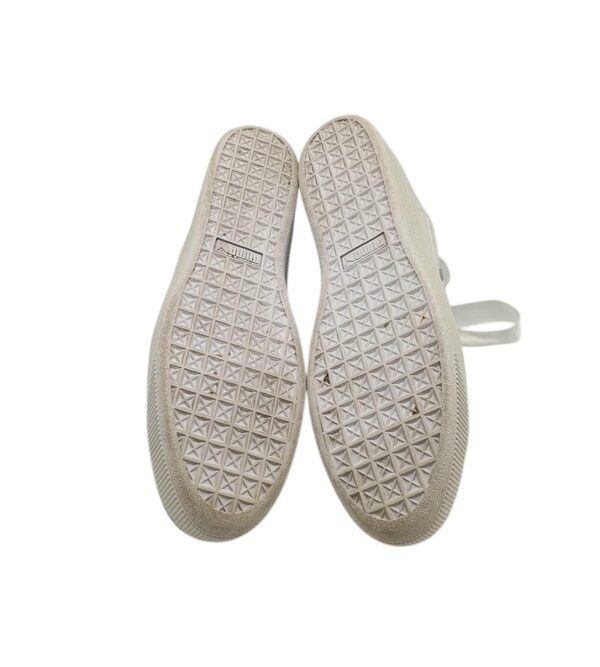 Adidasi dama Puma 41, imitatie de piele, alb - imagine 5