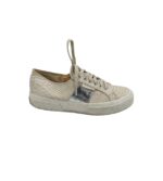 Tenisi dama Superga 40, piele, alb