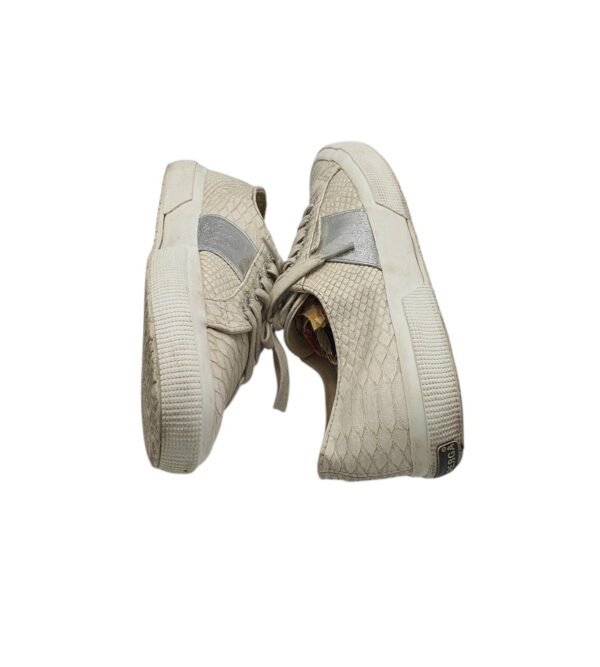 Tenisi dama Superga 40, piele, alb - imagine 4