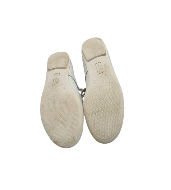 Balerini copii Primigi 35, imitatie de piele, alb - imagine 5