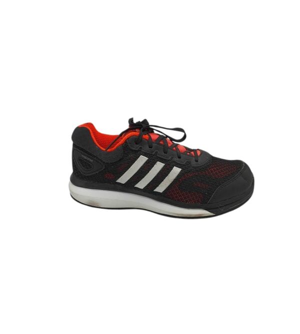 Adidasi dama Adidas 38, imitatie de piele, material textil, negru - imagine 1