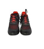 Adidasi dama Adidas 38, imitatie de piele, material textil, negru - imagine 3