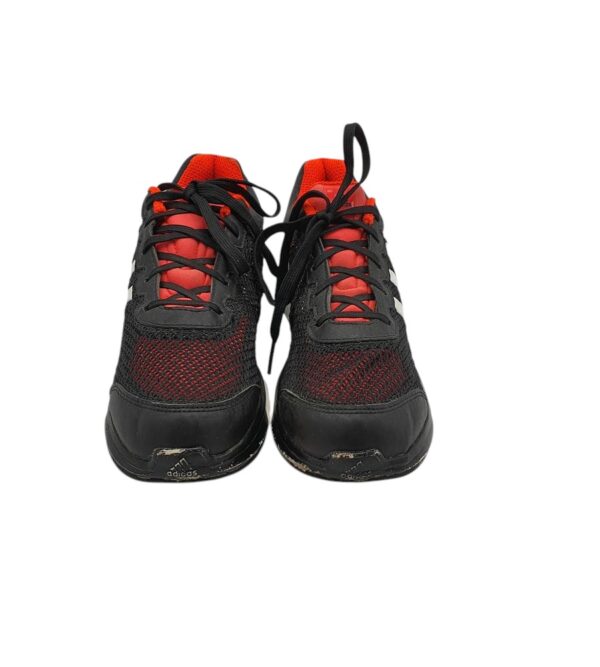 Adidasi dama Adidas 38, imitatie de piele, material textil, negru - imagine 3