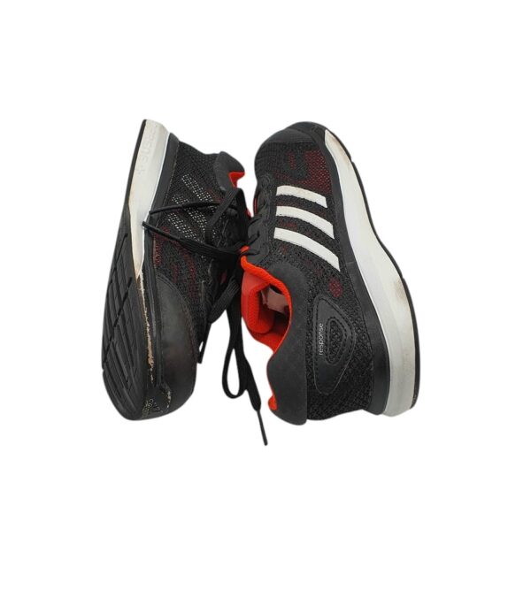 Adidasi dama Adidas 38, imitatie de piele, material textil, negru - imagine 4