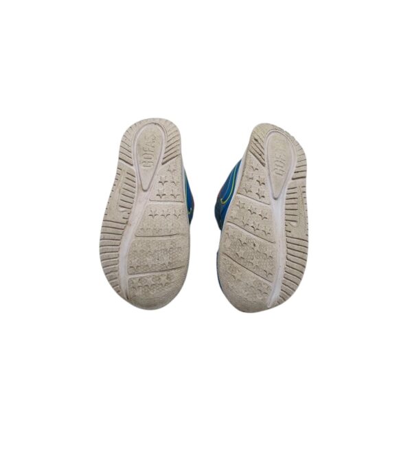 Adidasi copii Nike 23, imitatie de piele, material textil, albastru - imagine 5