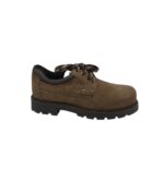 Pantofi barbati Company 42, piele intoarsa, maro