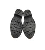 Pantofi barbati Company 42, piele intoarsa, maro - imagine 5