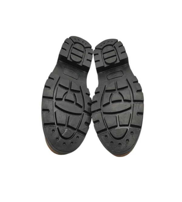 Pantofi barbati Company 42, piele intoarsa, maro - imagine 5
