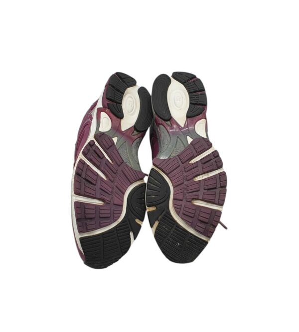 Adidasi dama Crane 38, material textil, visiniu - imagine 5