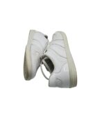 Adidasi dama Vty 39, imitatie de piele, alb - imagine 4