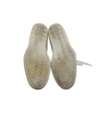 Adidasi dama Vty 39, imitatie de piele, alb - imagine 5