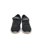 Adidasi copii Elefanten 30, material textil, negru - imagine 3