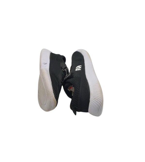 Adidasi copii Elefanten 30, material textil, negru - imagine 4