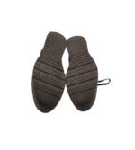 Adidasi dama Tamaris 36, piele intoarsa, maro - imagine 5