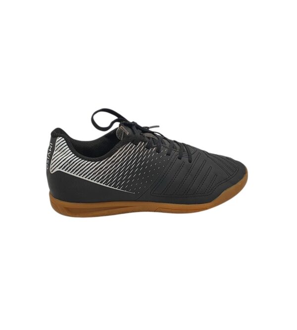 Adidasi barbati Imviso 41, imitatie de piele, negru alb - imagine 1