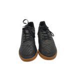 Adidasi barbati Imviso 41, imitatie de piele, negru alb - imagine 3
