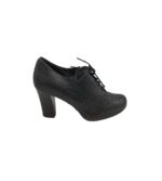 Pantofi dama Van der Laan 37, piele, negru