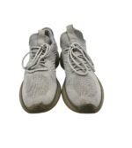 Adidasi barbati George 44, material textil, gri - imagine 3
