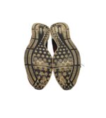 Adidasi dama 39, material textil, rosu negru - imagine 5