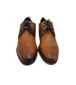 Pantofi barbati Bugatti 46, piele, maro - imagine 3