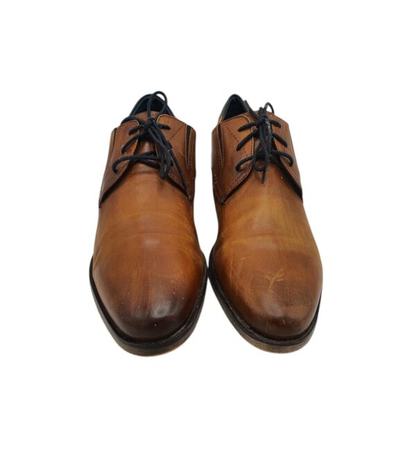 Pantofi barbati Bugatti 46, piele, maro - imagine 3