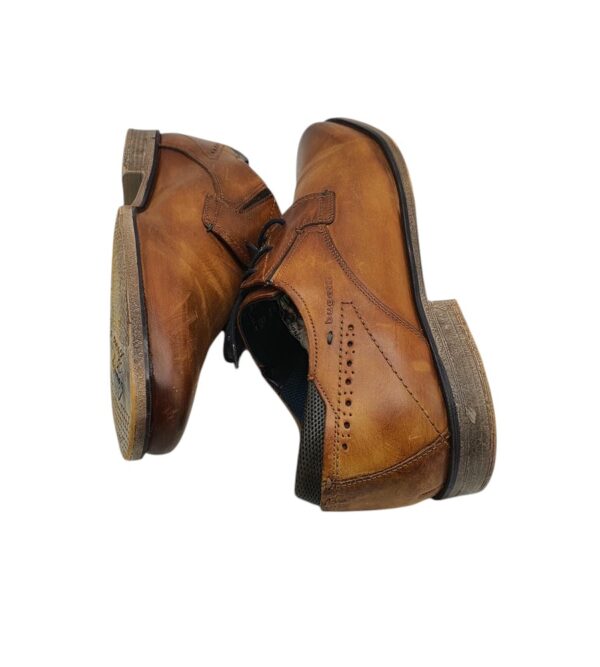 Pantofi barbati Bugatti 46, piele, maro - imagine 4