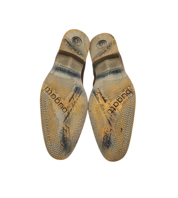 Pantofi barbati Bugatti 46, piele, maro - imagine 5