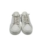 Adidasi barbati Fabiano Ricci 41, piele, alb - imagine 3