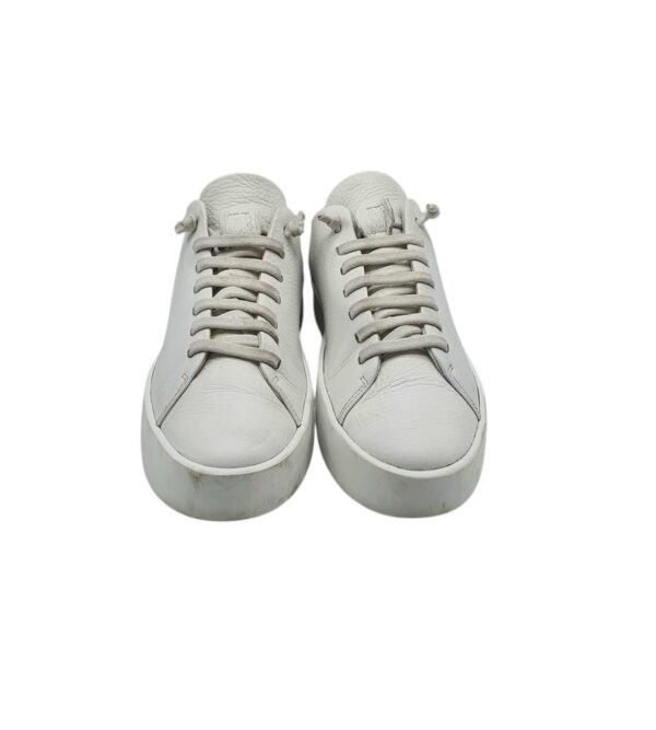 Adidasi barbati Fabiano Ricci 41, piele, alb - imagine 3