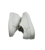 Adidasi barbati Fabiano Ricci 41, piele, alb - imagine 4