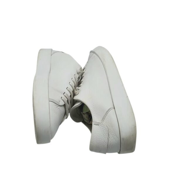 Adidasi barbati Fabiano Ricci 41, piele, alb - imagine 4