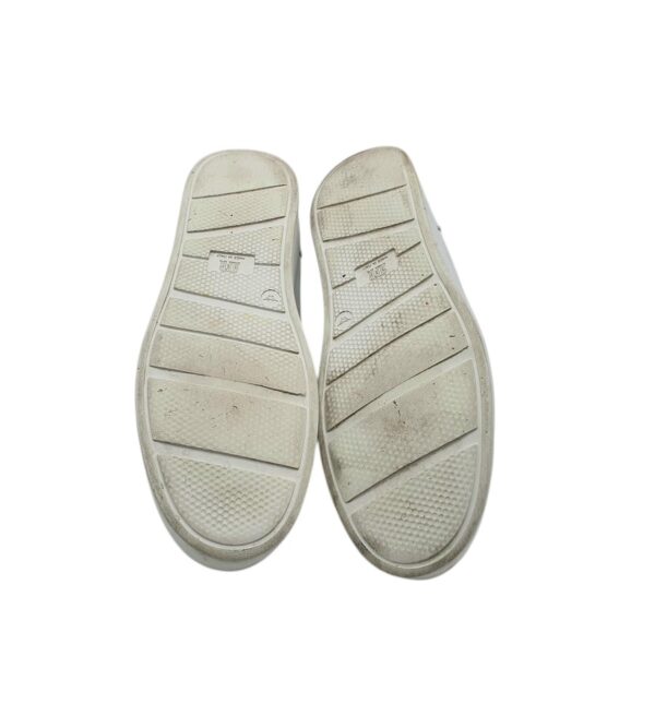 Adidasi barbati Fabiano Ricci 41, piele, alb - imagine 5