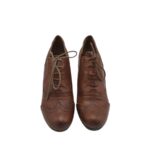 Pantofi dama Tamaris 38, piele, maro - imagine 3