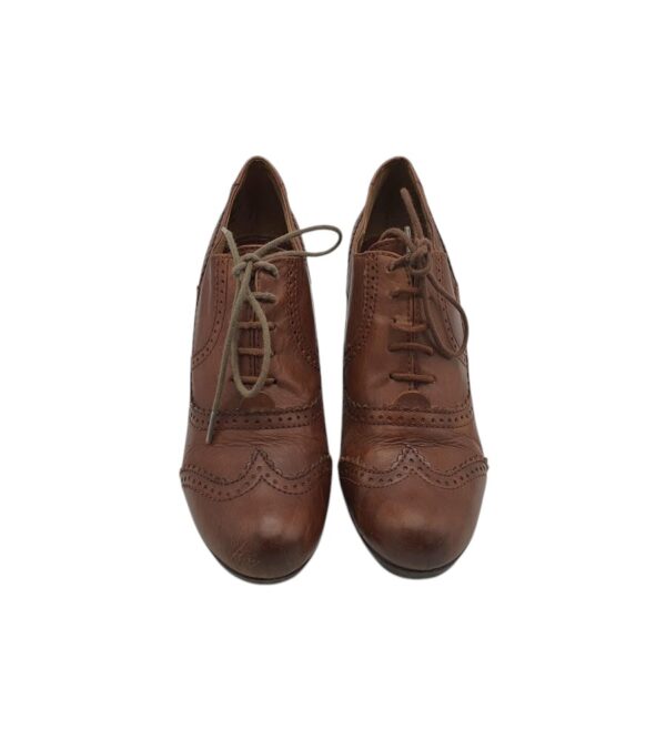 Pantofi dama Tamaris 38, piele, maro - imagine 3