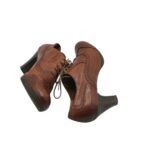 Pantofi dama Tamaris 38, piele, maro - imagine 4
