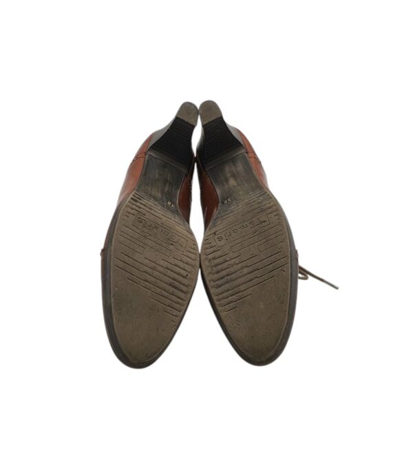 Pantofi dama Tamaris 38, piele, maro - imagine 5